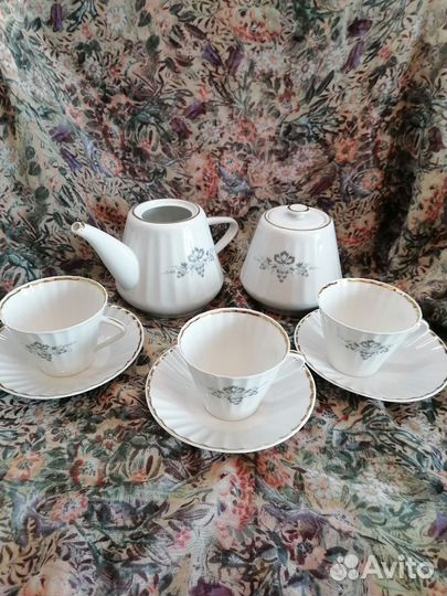 Чайный сервиз вербилки дфз