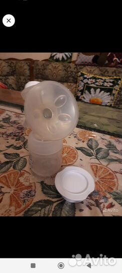 Молокоотсос авенсис электронный