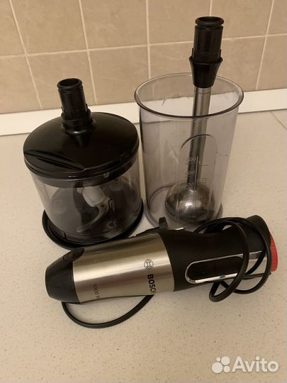 Блендер погружной bosch