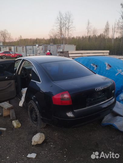 Audi A6 C5 кузов+двигатель