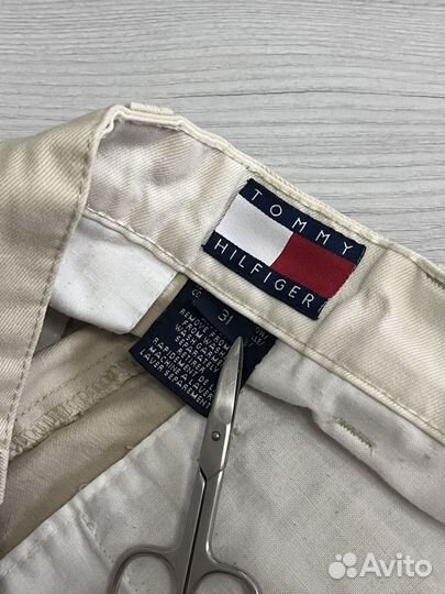 Шорты tommy hilfiger vintage