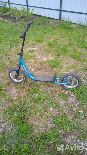 Самокат novatrack