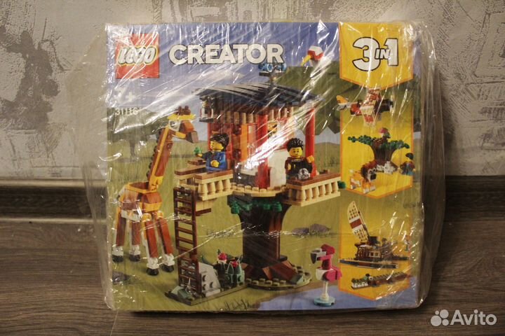 Оригинальные Наборы Lego Creator 3 в 1 Новые