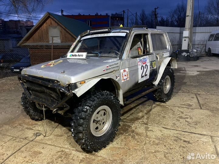 LADA 4x4 (Нива) 1.9 МТ, 1992, 10 000 км