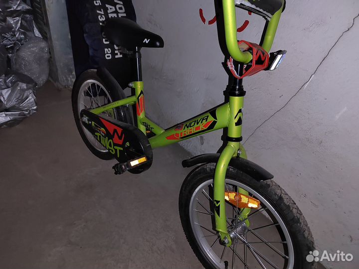 Детский велосипед Novatrack tvist