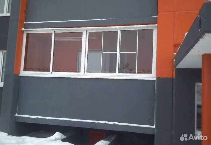 Балкон пвх