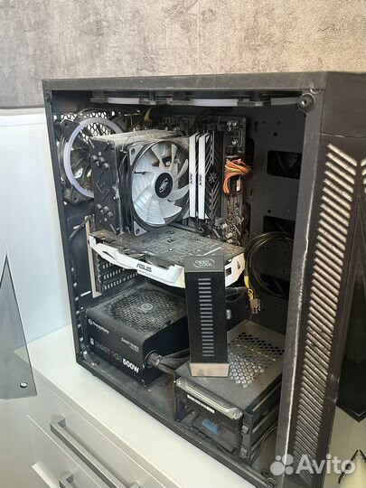 Игровой корпус для пк deepcool gammax 55