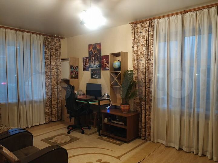 2-к. квартира, 70 м², 4/17 эт.