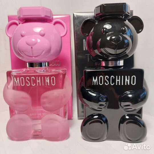 Moschino мужской и женский