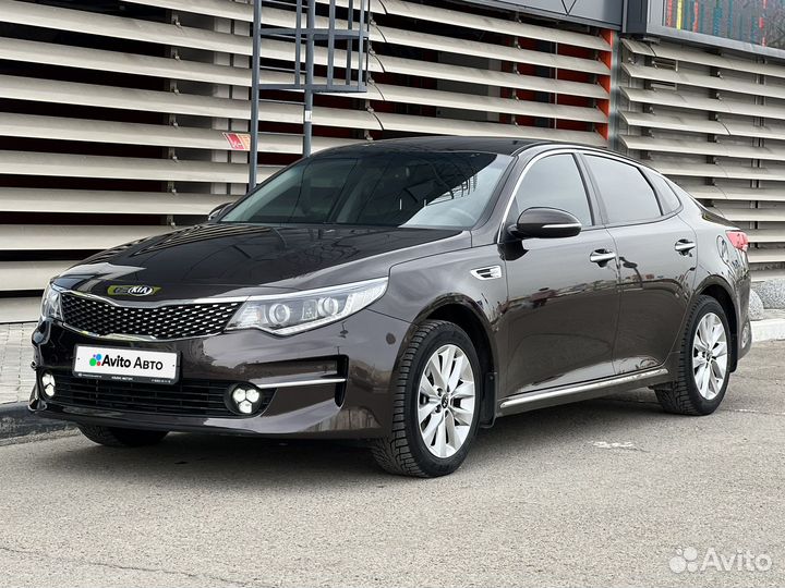 Kia Optima 2.4 AT, 2017, 75 300 км