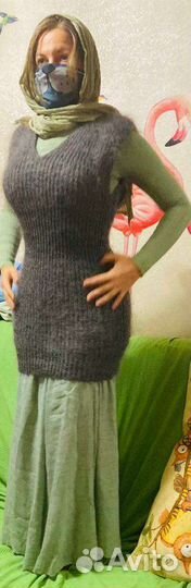 Кофта пуховая