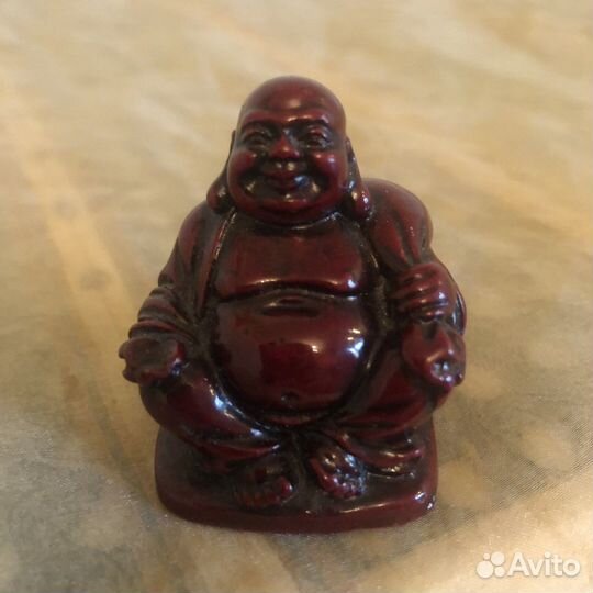 Китайский бог богатства и благополучия Хотей