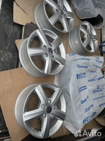 Диски volkswagen r16