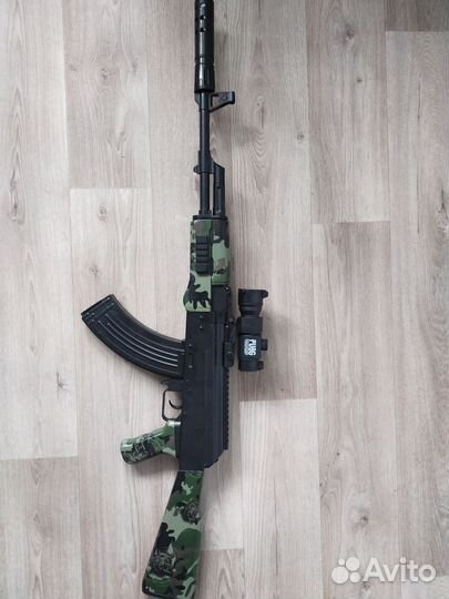 Ак 47 автомат на орбизах