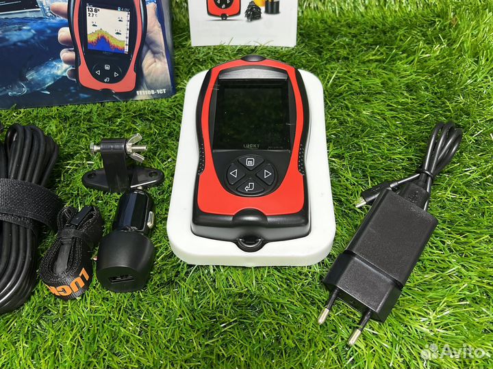 Эхолот для рыбалки lucky FF1108-1ст
