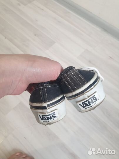 Кеды vans