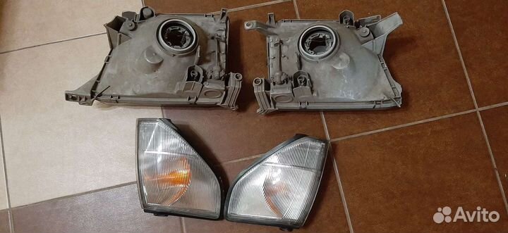 Фара Toyota land Cruiser Prado #J95