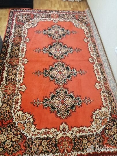 Ковер шерстяной СССР