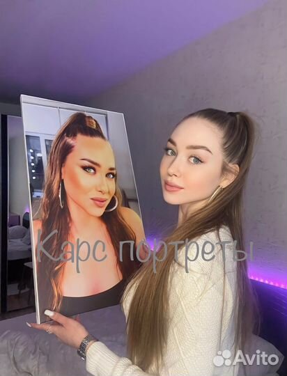 Портрет по фото на заказ