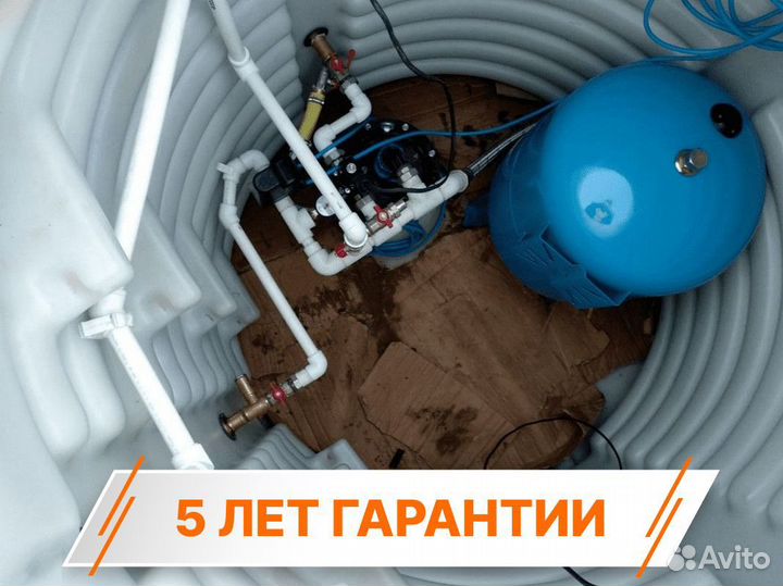 Кессон Титан под ключ