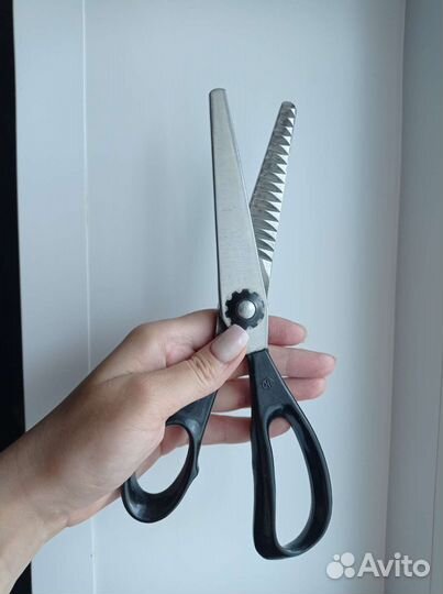 Ножницы зиг заг портновские СССР