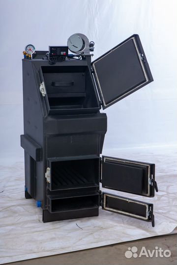 Твердотопливный котел