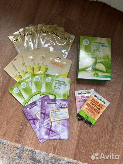 Тканевая маска для лица