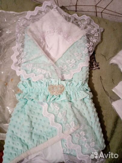 Конверт на выписку зимний новый