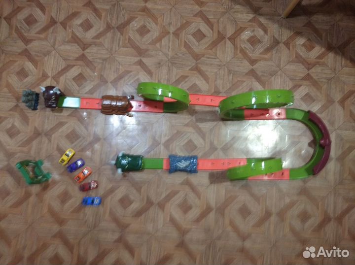 Монстратрек в хорошем состоянии