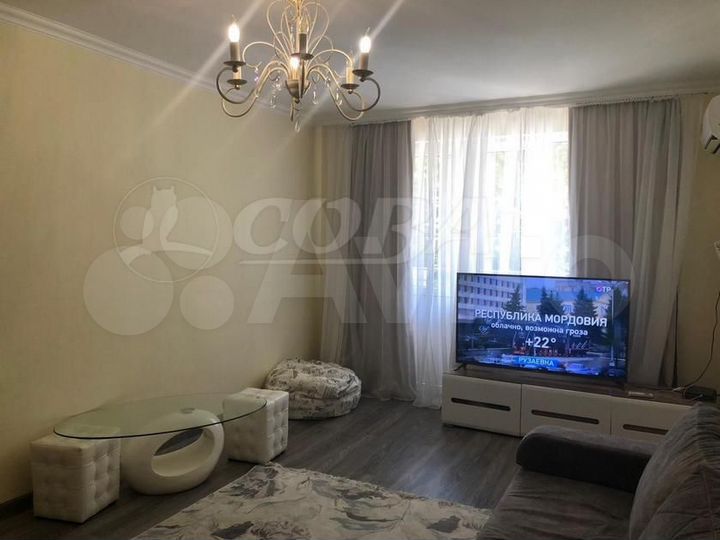 2-к. квартира, 64 м², 6/10 эт.