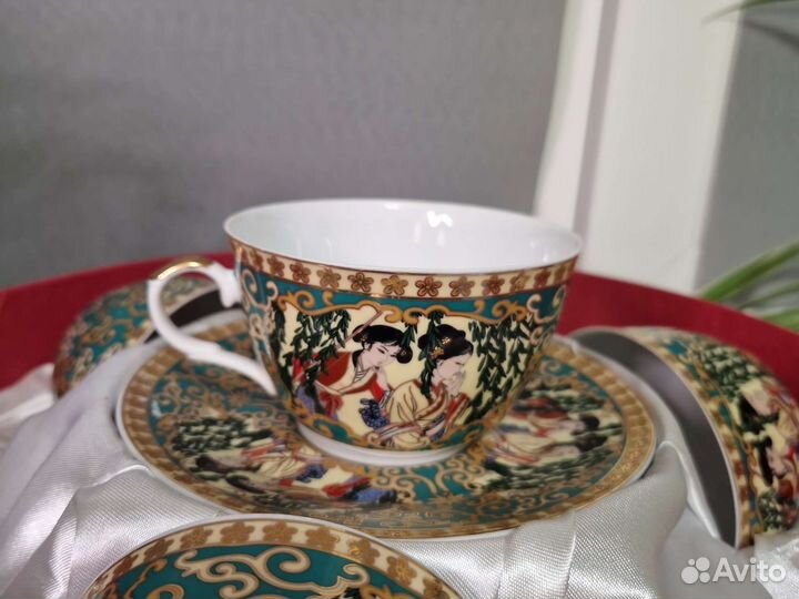 Чайный сервиз новый в коробке