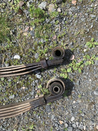 Рессоры на УАЗ патриот