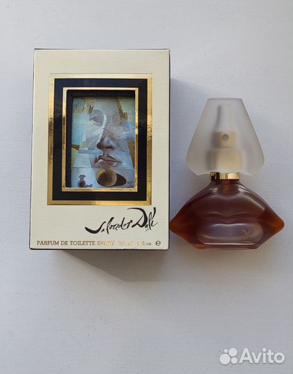 Salvador Dali parfums духи Винтаж 30 ml