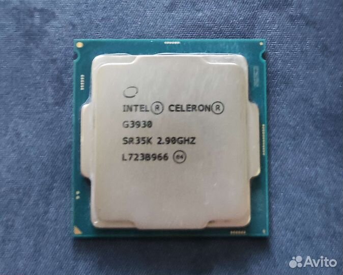 Процессор Intel celeron g3930