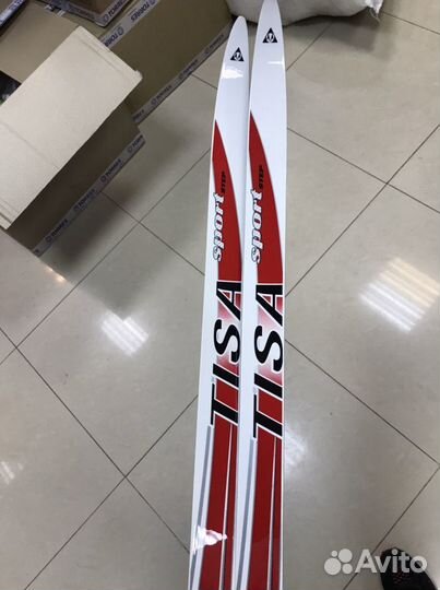 Беговые лыжи Tisa Sport Step JR