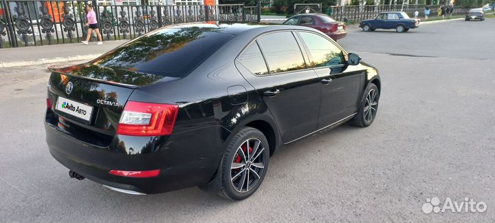 Skoda Octavia 1.6 МТ, 2015, 196 000 км