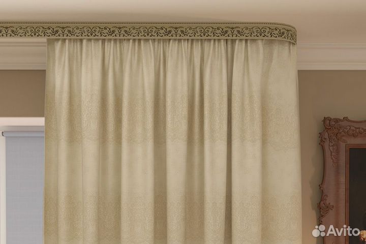 Карнизы для штор