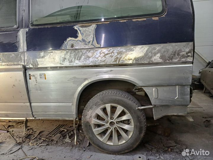 Сварочные работы по кузову автомобиля