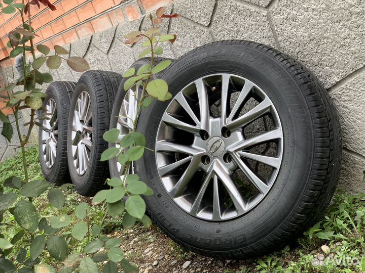 Камрики 4x100 r15