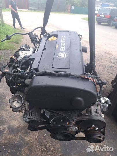 Двигатель Z18XER Opel Vectra C 0.0 0