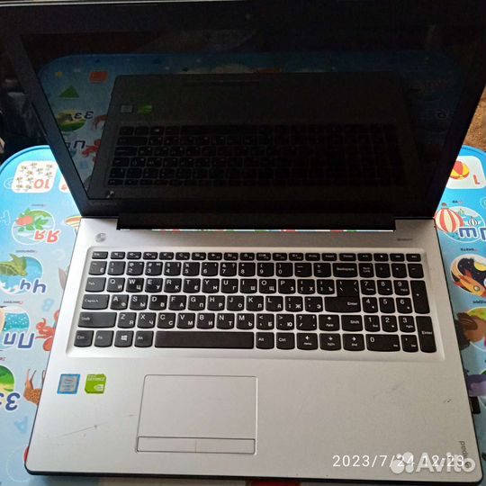 Ноутбук lenovo на запчасти