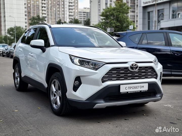 Toyota RAV4 2.5 AT, 2019, 93 001 км