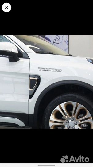 Turbo.Эмблема,молдинг