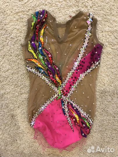 Купальник для художественной гимнастики