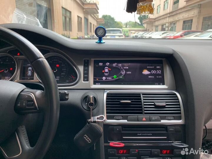 Магнитола для Audi Q7 2g