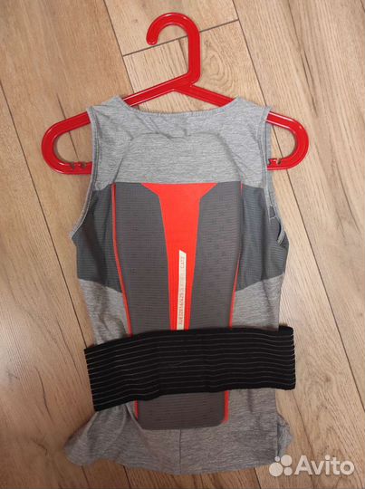 Защита спины и шорты защитные до роста 160