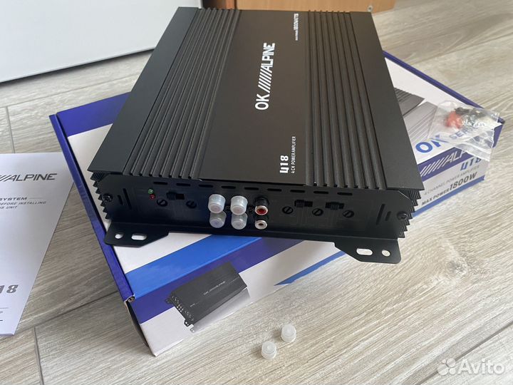 Усилитель alpine