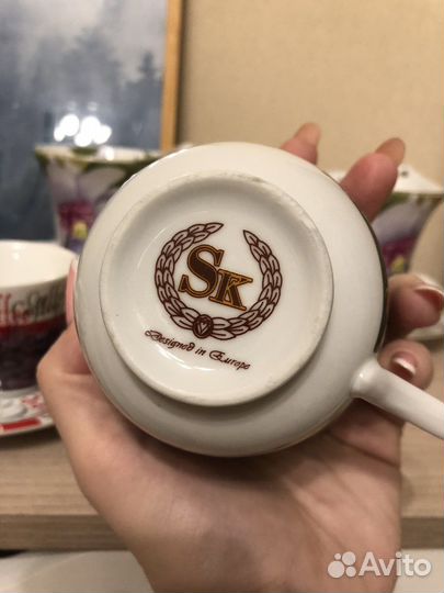 Наборы кофейные и чайные пары