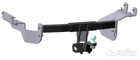 Фаркоп Ситроен (Citroen) C-Crosser 2007-2012, Mits