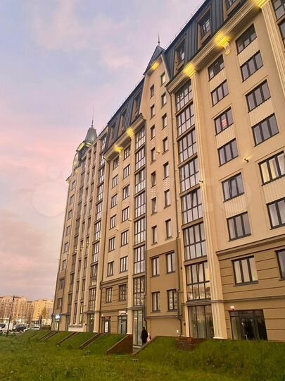 1-к. квартира, 40 м², 4/9 эт.